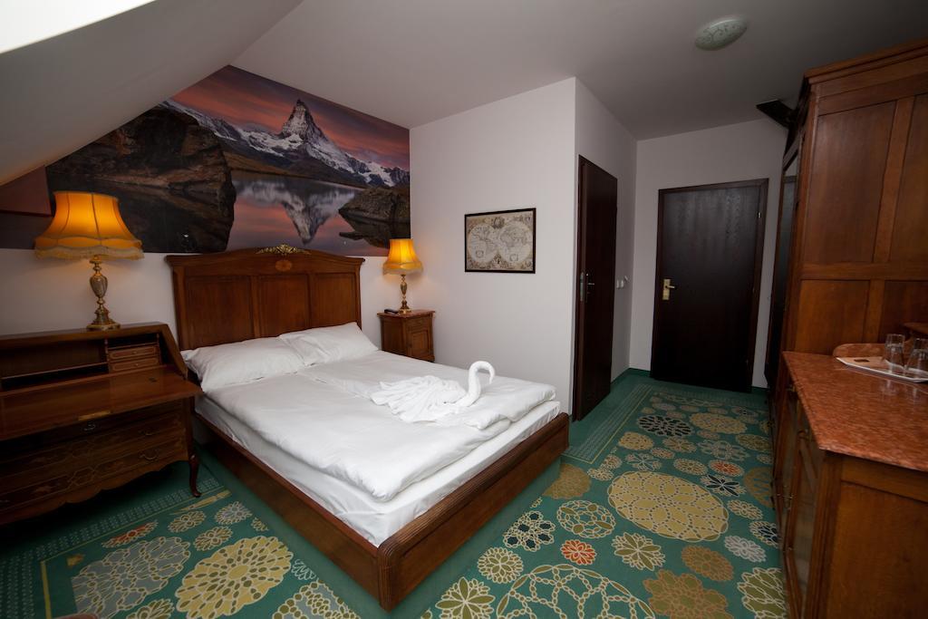 Motel Klara Sobotka  Phòng bức ảnh