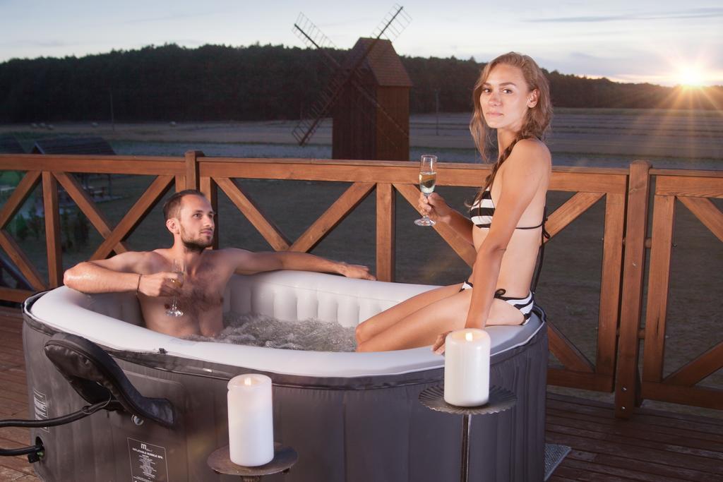 Motel Klara Sobotka  Ngoại thất bức ảnh